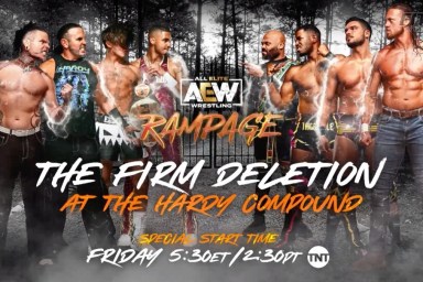 AEW Rampage Firm Deletion Match