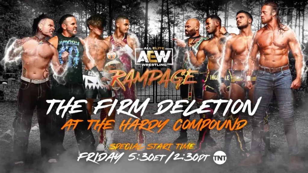 The Firm Deletion Confirmed For Next Week’s AEW Rampage