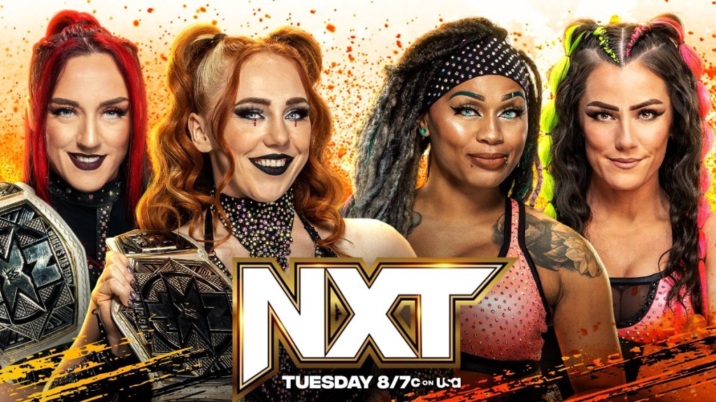 NXT Women's Tag Team Title Match Set 5/2 WWE NXT