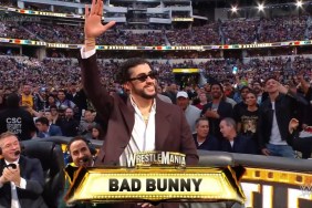 Bad Bunny WWE WrestleMania 39