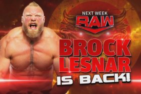 Brock Lesnar WWE RAW 2