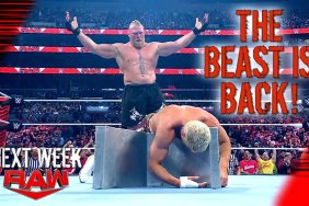 Brock Lesnar WWE RAW