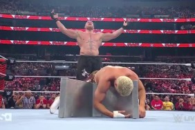 Brock Lesnar WWE Raw Cody Rhodes