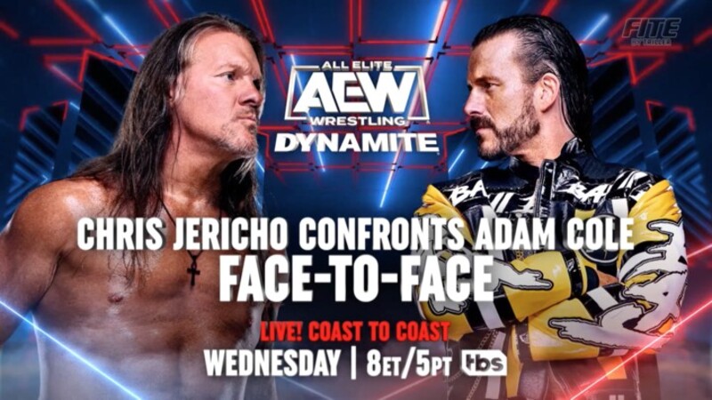 Chris Jericho Adam Cole AEW Dynamite