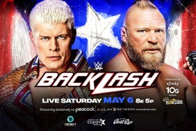 Cody Rhodes Brock Lesnar WWE Backlash