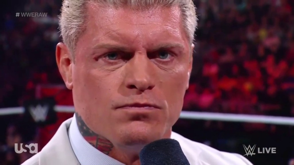 Cody Rhodes WWE RAW