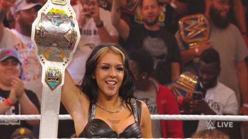 Cora Jade WWE NXT