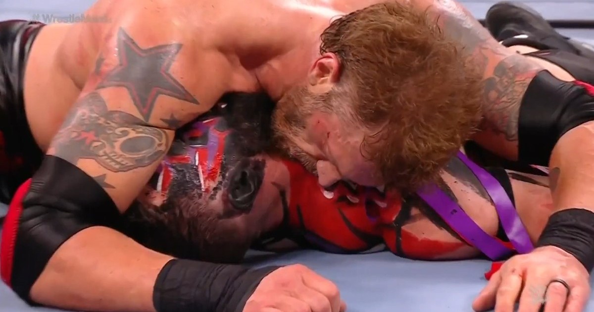 Edge Slays 'The Demon' Finn Balor At WWE WrestleMania 39