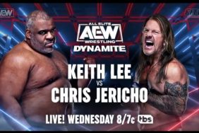 Keith Lee vs. Chris Jericho AEW Dynamite
