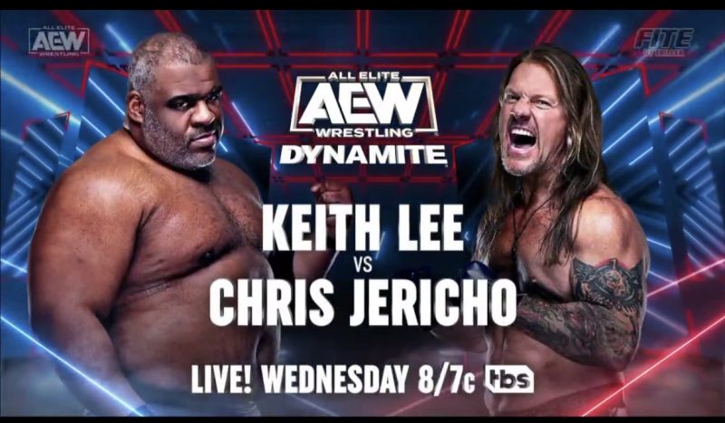 Keith Lee vs. Chris Jericho AEW Dynamite