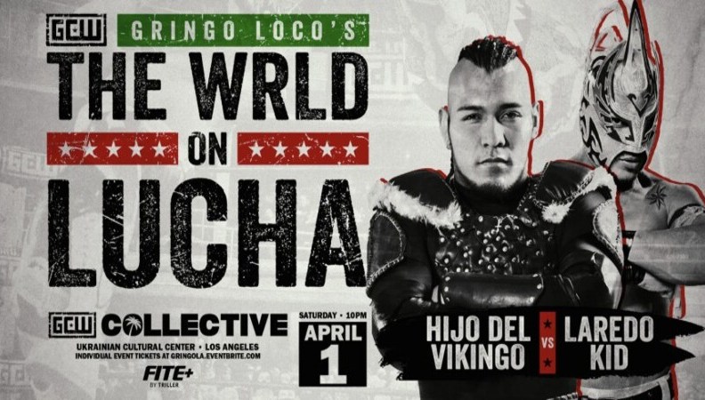 GCW Gringo Loco's The WRLD On Lucha Hijo Del Vikingo
