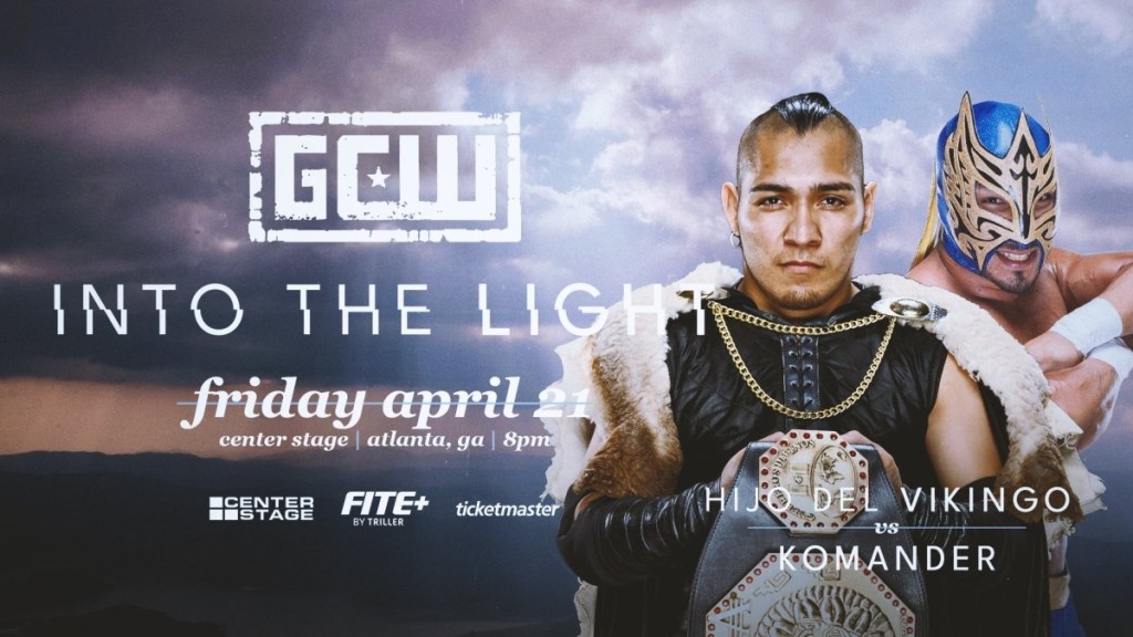 GCW Vikingo Komander