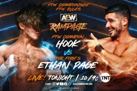 HOOK Ethan Page AEW Rampage