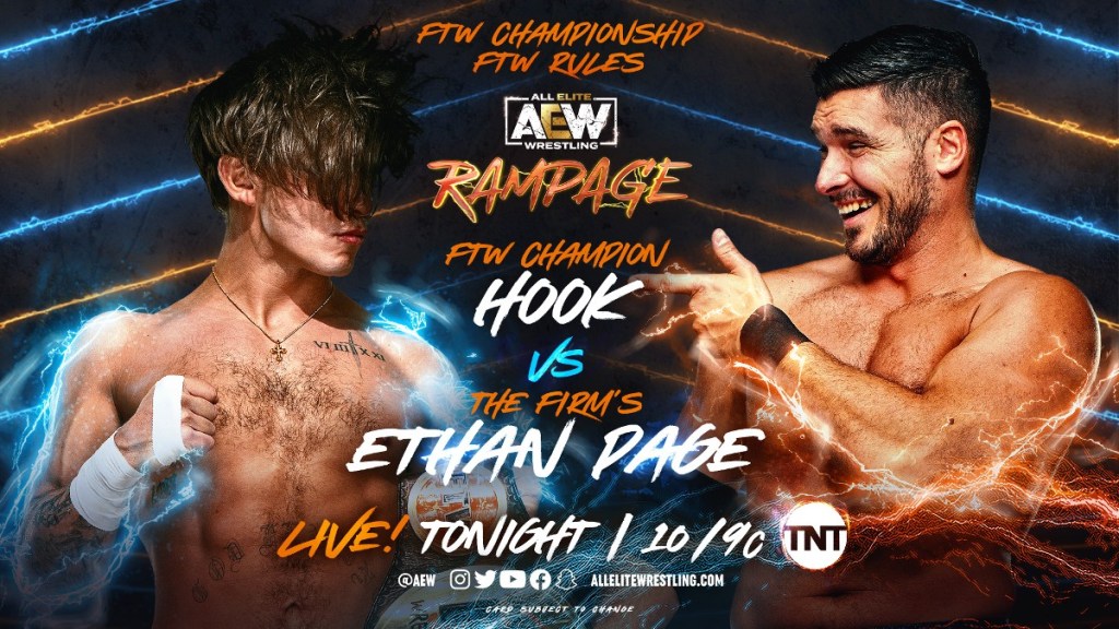 HOOK Ethan Page AEW Rampage
