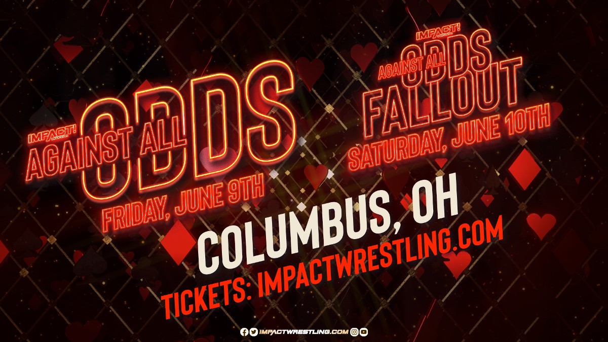 IMPACT Announces Date And Location For Against All Odds 2023