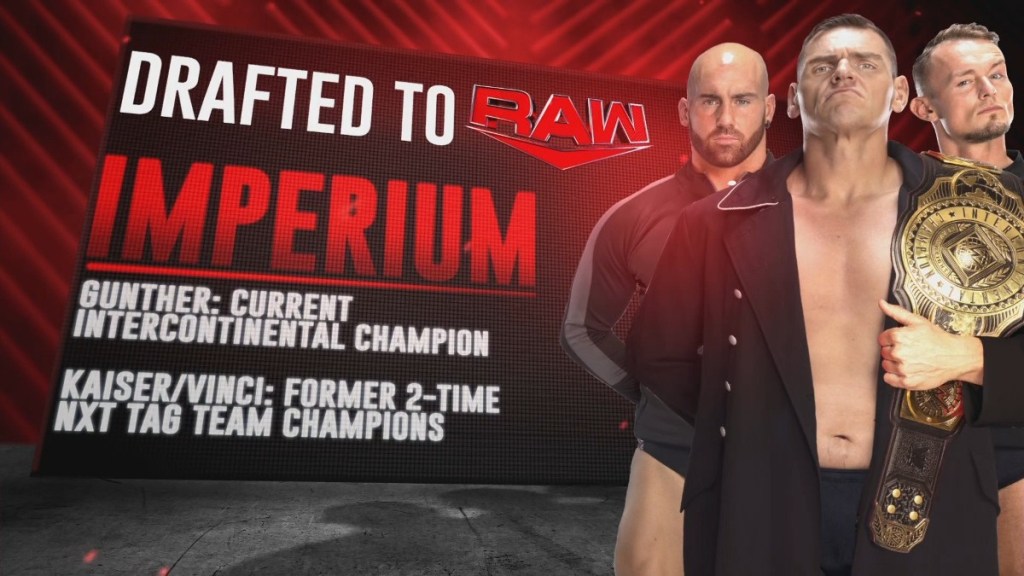 Imperium WWE RAW 2