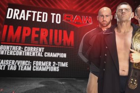 Imperium WWE RAW 2