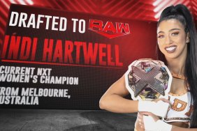 Indi Hartwell WWE RAW