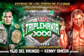 Kenny Omega Vikingo AAA TripleMania XXXI
