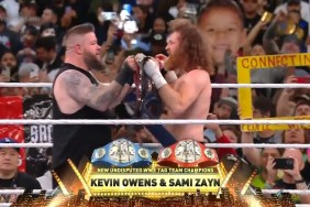Kevin Owens Sami Zayn WWE WrestleMania 39 2