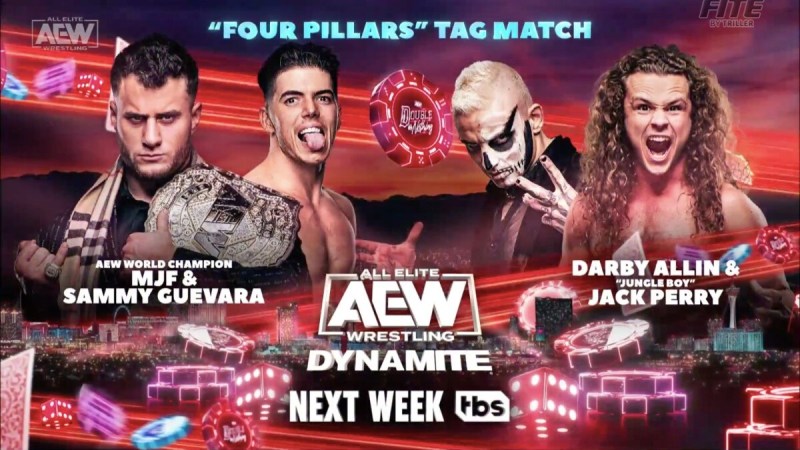Four Pillars Tournament Is Not Quite Over - MJF's Next Opponent To Be Decided Next Week