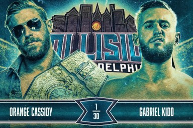 NJPW Collision in Philadelphia Orange Cassidy Gabriel Kidd