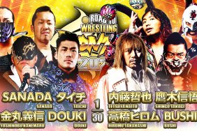 NJPW Road To Wrestling Dontaku SANADA Tetsuya Naito