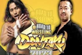 NJPW Road to Wrestling Dontaku Hiromu Takahashi