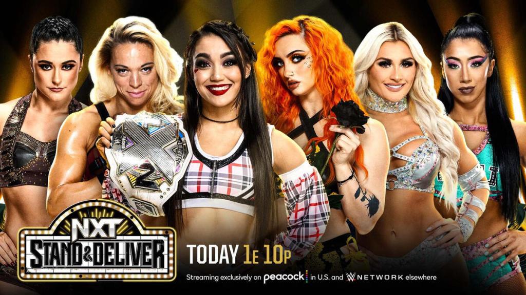 WWE NXT Stand and Deliver