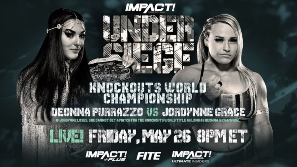 Deonna Purrazzo Jordynne Grace IMPACT Under Siege