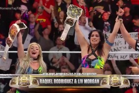 Raquel Rodriguez Liv Morgan WWE RAW