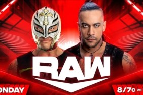 Rey Mysterio Damian Priest WWE RAW