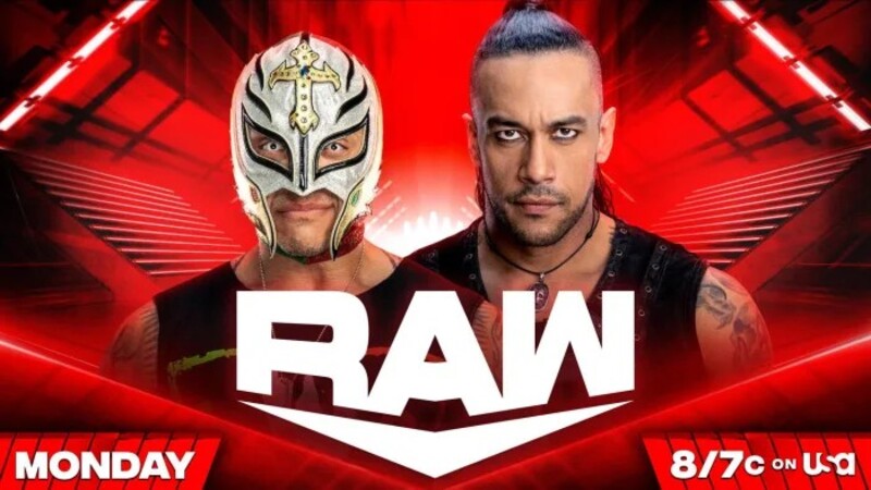 Rey Mysterio Damian Priest WWE RAW
