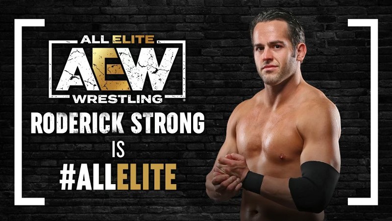 Roderick Strong AEW Dynamite