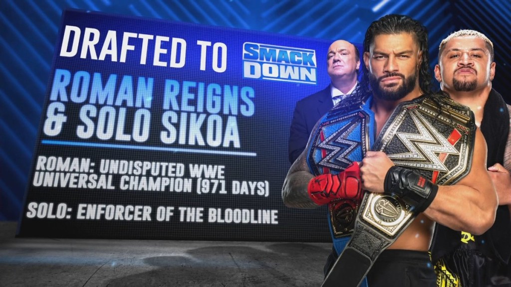 Roman Reigns Solo Sikoa WWE SmackDown