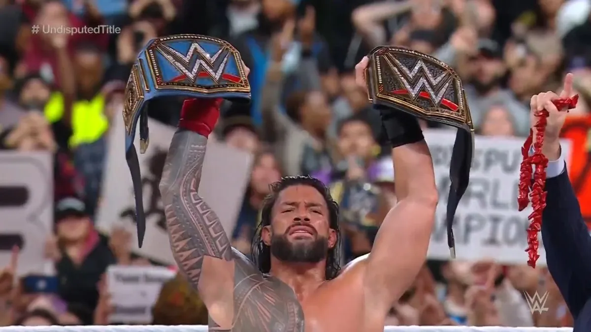 Roman Reigns Beats Cody Rhodes At WWE WrestleMania 39