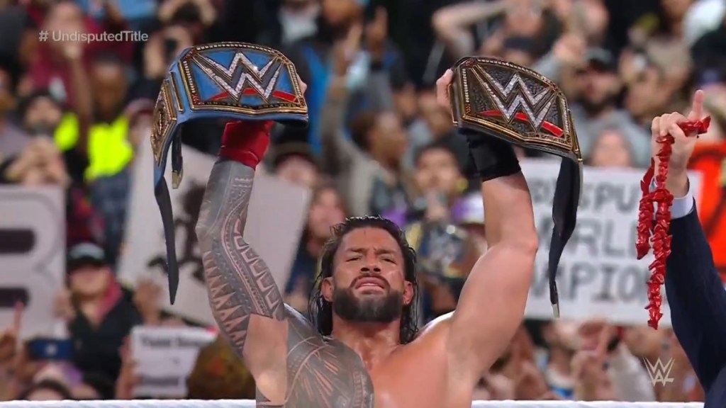 Roman Reigns WWE WrestleMania 39