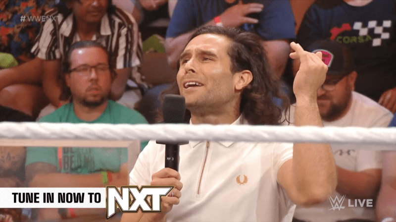 Noam Dar Returns To NXT With Heritage Cup