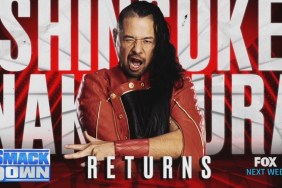 WWE Originally Turned Down NOAH Request For Shinsuke Nakamura - WrestleTalk