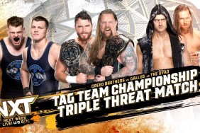 WWE NXT Creed Brothers Gallus The Dyad