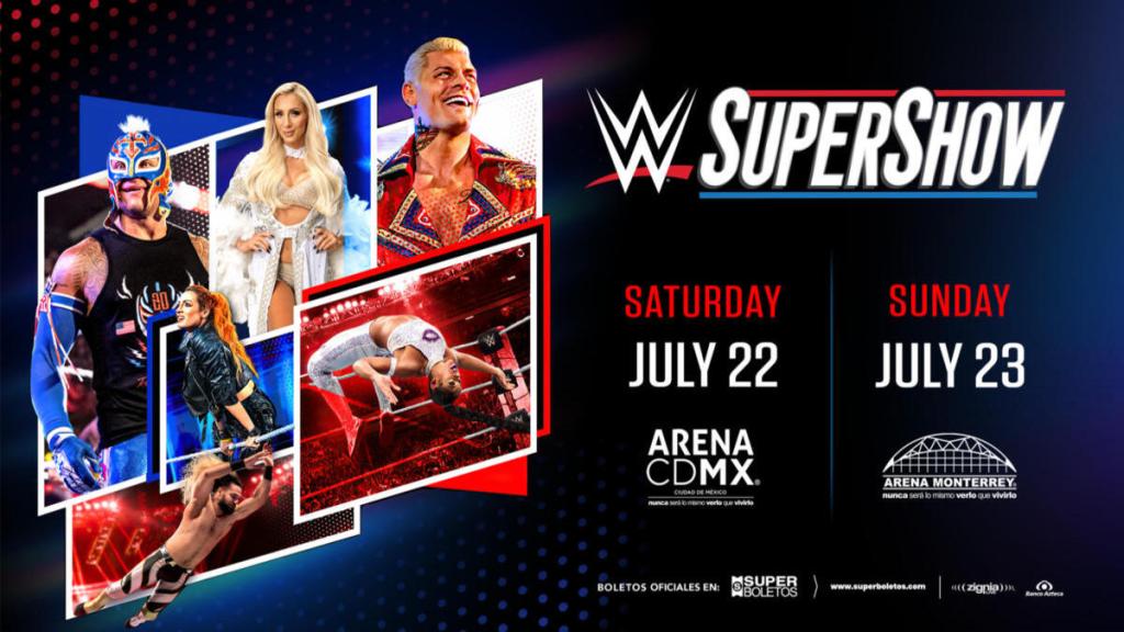 WWE Returning To Mexico With TwoDay SuperShow Event In July