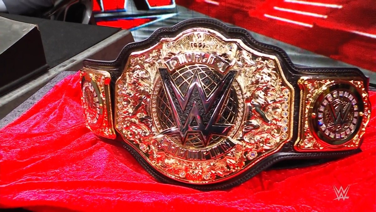 WWE Announces World Heavyweight Championship Tournament, Includes RAW ...
