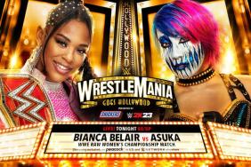 WWE WrestleMania 39 Bianca Belair Asuka