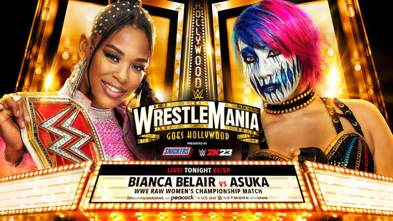 WWE WrestleMania 39 Bianca Belair Asuka