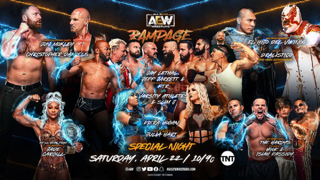 AEW Rampage Results (4/22/23): Jon Moxley Takes On Christopher Daniels
