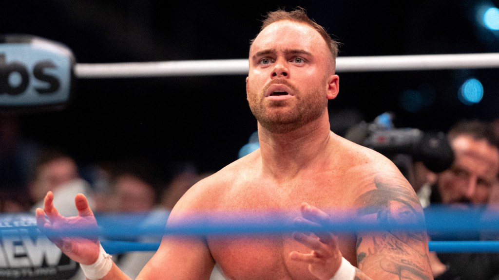 Austin Gunn Claims He Was Fined For Bad Mouthing AEW Fans