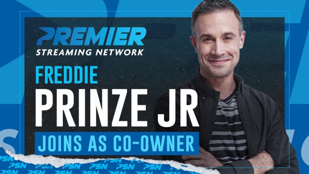 freddie prinze jr premier streaming network