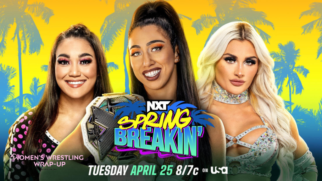 indi hartwell nxt spring breakin WWE NXT Spring Breakin' Results