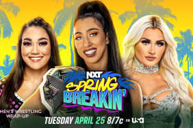 indi hartwell nxt spring breakin WWE NXT Spring Breakin' Results