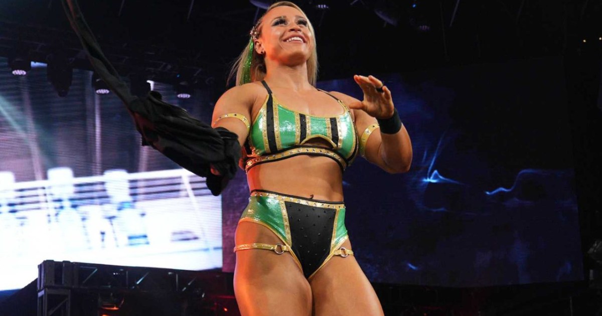 Jordynne Grace Wraps Up With IMPACT, Enters Free Agency